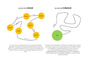 Schémas viveur et fonceur